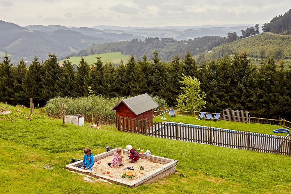Pension Haus Am Einberg 메체데 외부 사진